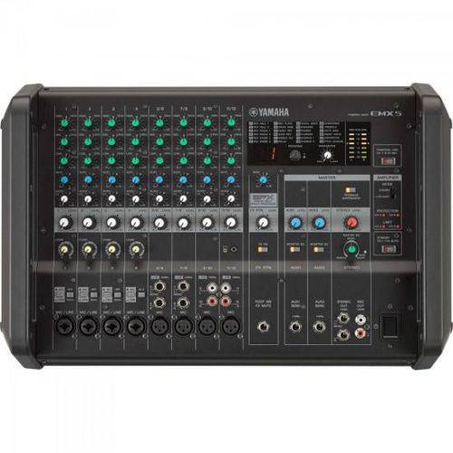 Mixer Analogico Amplificado Emx5 Preto Yamaha