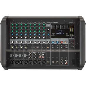 Mixer Analógico Amplificado Emx7 Preto Yamaha