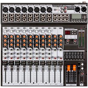 Mixer Analogico Soundcraft Sx1202Fx Usb 12 Canais