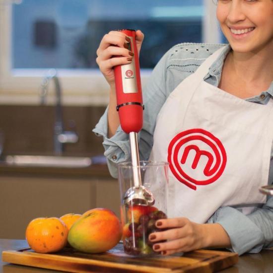Mixer de Mão Premium com Acessórios Mi3001v 700w 127v Vermelho Master Chef - Masterchef
