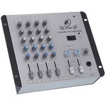 Mixer de Som com Controle de Volume Xlr P10 Star4 Ll Áudio