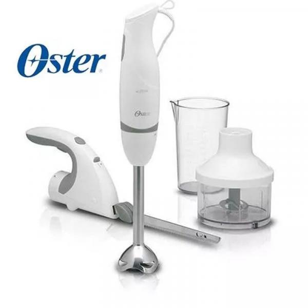 Mixer Faca Elétrica e Processador Oster 250w Unique 3 em 1