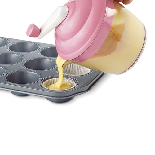 Mixer para Massa de Cupcake – Bakelicious