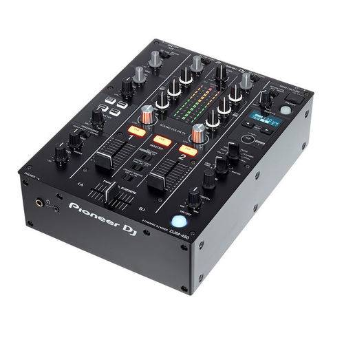 Tudo sobre 'Mixer Pioneer DJ DJM-450 com 2 Canais'