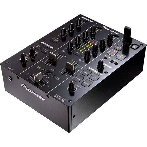 Mixer Pioneer DJ DJM-350 com 2 Canais