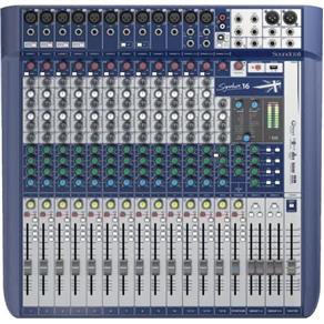 Mixer Signature 16 Azul Soundcraft
