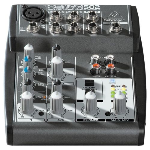 Mixer Xenyx 110v - 502 - Behringer