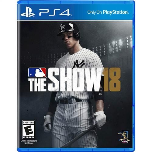 Mlb The Show 18 - Ps4