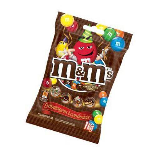 Mm Confeito Chocolate 1kg - Mars