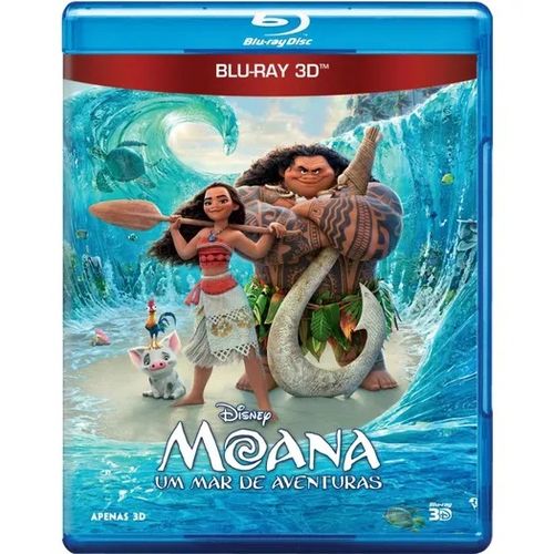 Moana Blu-ray 3d