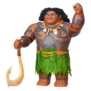 Moana Maui Disney - Boneco Eletrônico - Hasbro