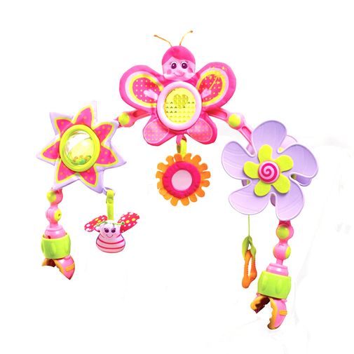 Móbile Arco Princess Butterfly Stroll - Tiny Love