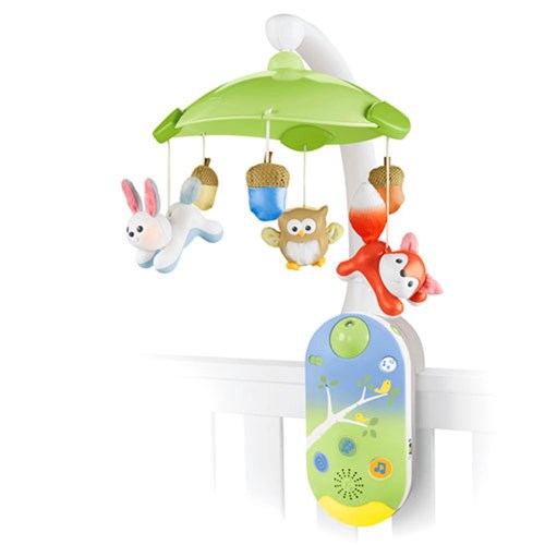 Tudo sobre 'Móbile Meu Bosque Com Smart Connect - Fisher Price'