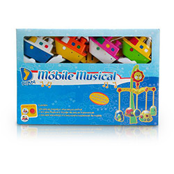Móbile Musical Plástico - Dican
