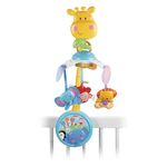 Móbile Musical Zoo 2 em 1 Fisher-price