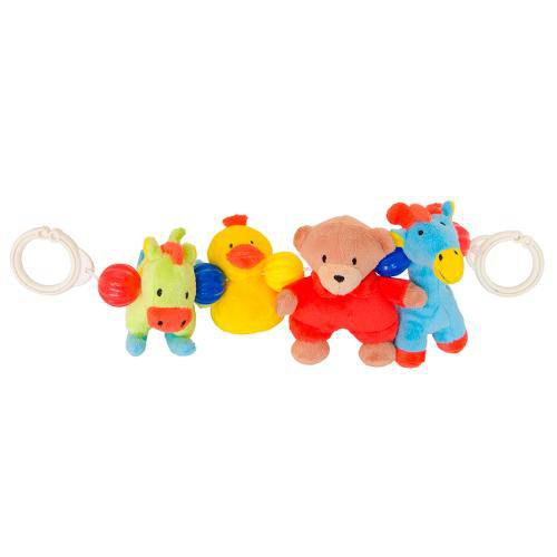 Móbile para Carrinho de Bebê Brinquedos Plush 328m - Coloria