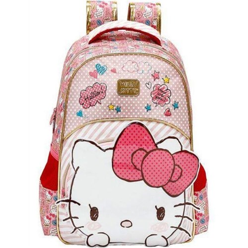 Mochila 16 Hello Kitty Top Lovely Kitty - 7902