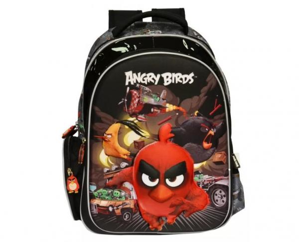 Mochila Angry Birds 3D ABM800601-At.Sp - At Sp