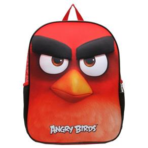 Mochila Angry Birds 3D Red Bird Santino 801603