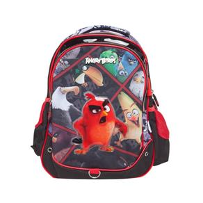Mochila Angry Birds Preto/Vermelho - Santino Abm702303 - Único