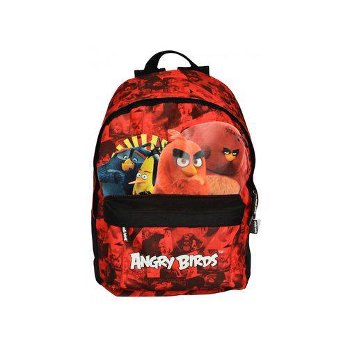 Mochila Angry Birds Santino Vermelha