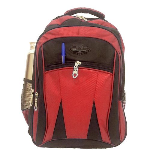 Tudo sobre 'Mochila Azul Resistente Escolar Notebook PVC Nylon - SPORT'