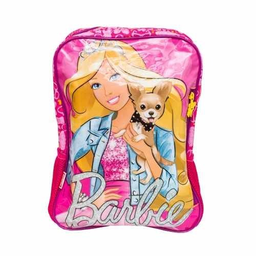 Mochila Barbie Princesa Pets Grande Meninas Sestini