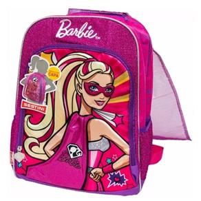 Mochila Barbie Princess Power Princesa Capa Sestini 064013-00