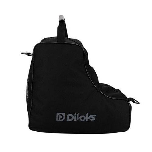 Mochila/Bolsa para Patins Dks Skate Bag Preta/Cinza 6196 - Divoks