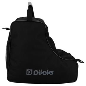 Mochila/Bolsa para Patins Dks Skate Bag Preta/Cinza 8196 - Divoks