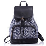 Mochila Canvas, Lazer Saco De Livro