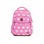 Mochila Capricho Heart Coração Rosa - 48933 Dermiwi