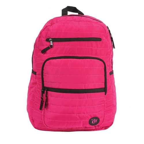 Mochila Capricho Puff Pink