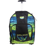 Mochila Carrinho Hang Loose Mala de Rodinhas Escolar Juvenil Color Preto/Amarelo - NYT8 HL1020