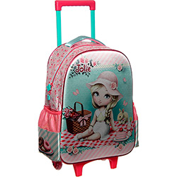 Mochila com Carrinho Grande Jolie Picnic - Pacific