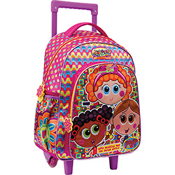 Mochila com Carrinho Tilibra Infantil Grande Luxo Distroller