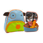 Mochila com Lancheira Infantil Cachorro StilloShop