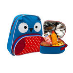 Mochila com Lancheira Infantil Galinha StilloShop