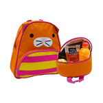 Mochila com Lancheira Infantil Gato StilloShop