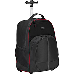Mochila com Rodas TSB75001 Compact Rolling Backpack Targus Preta
