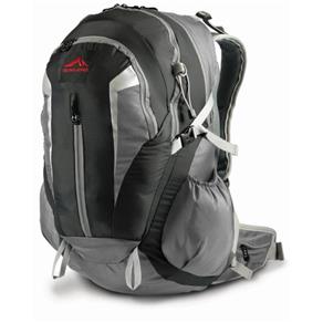 Mochila Commuter 35 - Trilhas e Rumos - Preto/Cinza