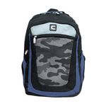 Mochila Convoy Esportiva Camuflada Exército Armor Azul