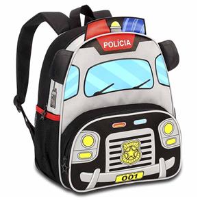 Mochila Costas Infantil Clio Kids Policia