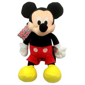 Mochila Costas Passeio de Pelúcia Mickey Mouse Disney - Ruz