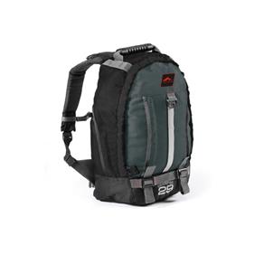 Mochila Crampon 29 - Trilhas e Rumos - Preto/Cinza