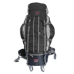 Mochila Crampon 92 - Trilhas e Rumos - Preto/Cinza