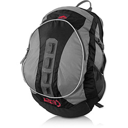 Mochila Crampon 23 Cinza/Preto - Trilhas & Rumos