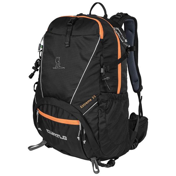 Mochila Daypack 35 Litros Curtlo Extreme Preto