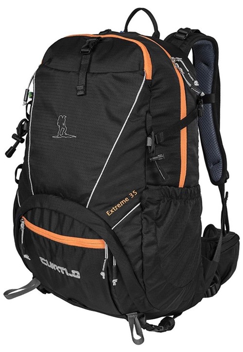 Mochila Daypack 35 Litros Curtlo Extreme Preto