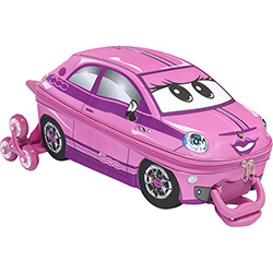 Tudo sobre 'Mochila de Carrinho com Sobe Escada Fiat Fun Max Toy Rosa'